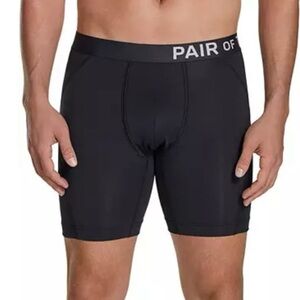 Pair of Thieves Navy Blue Long Boxer Briefs,‎ Size XL